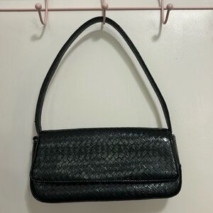 Liz Claiborne small black purse